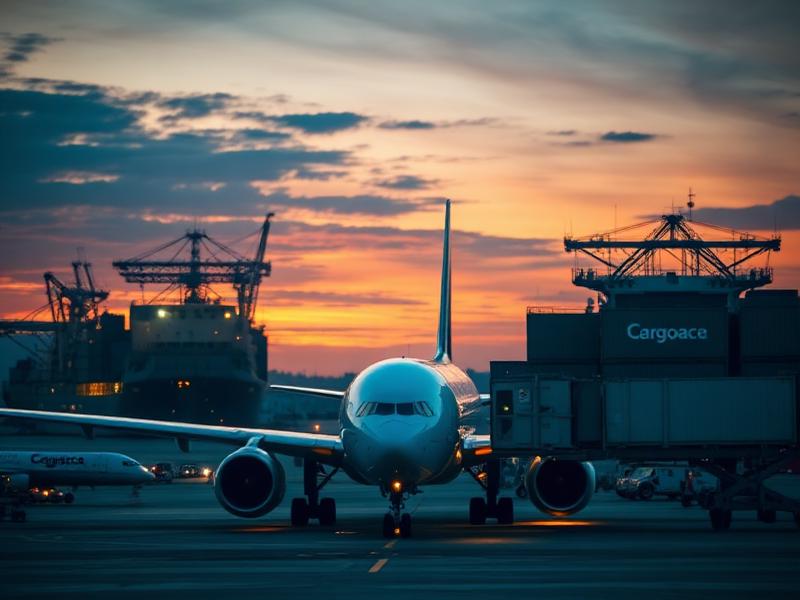 Transporte Aéreo e Marítimo
