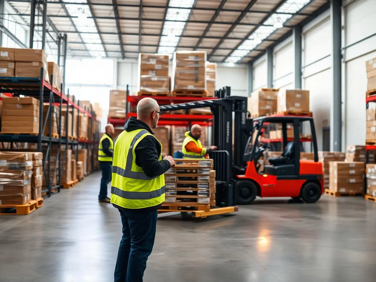 Procurement e fornecimento de produtos